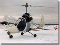 Autogyro MAI-205 in crop-sprayer version