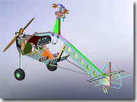 3D-model of MAI-208