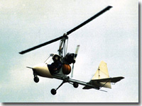 Autogyro Aviatika-MAI-890A in flight