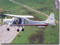 Aviatika-MAI-910 with modified rear part of fuselage
