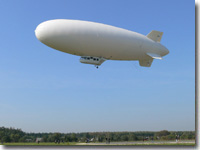 Au-30 airship in flight (Kirzhach)