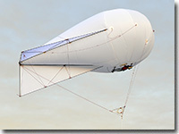 The K-25M Colibris hybrid captive balloon