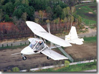 Aviatika-MAI-890U in flight