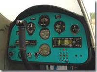 Instrumentation panel of <nobr>S-2</nobr></span