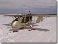 <nobr>S-2 «Sintal»</nobr> with ski landing gear